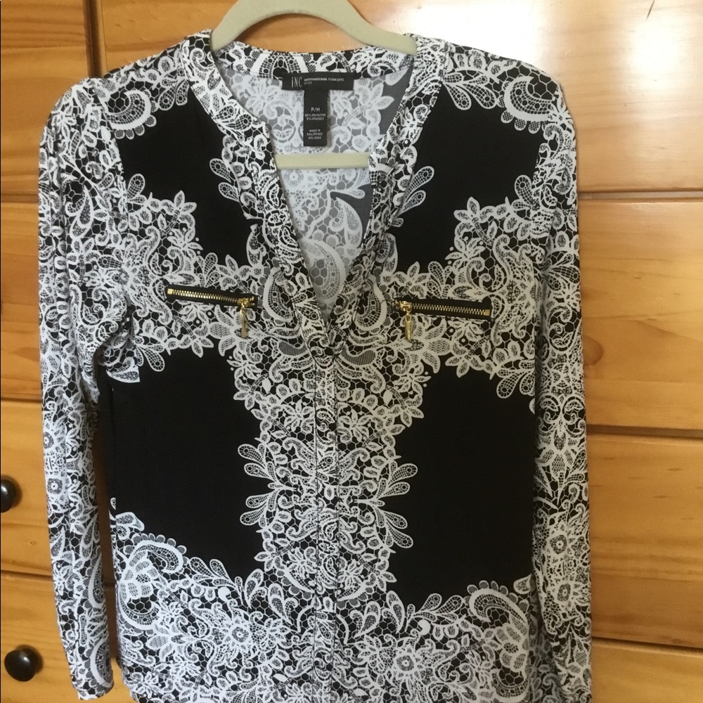 INC blouse